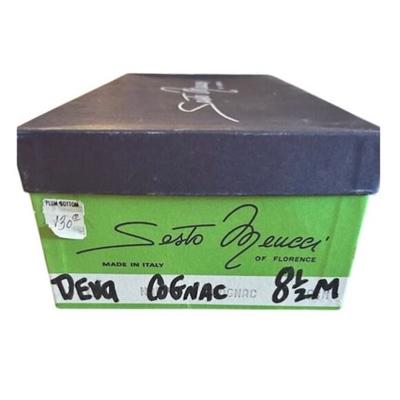 Sesto Meucci Deva Woven Leather Loafers Flats 8.5 M - Picture 10 of 10